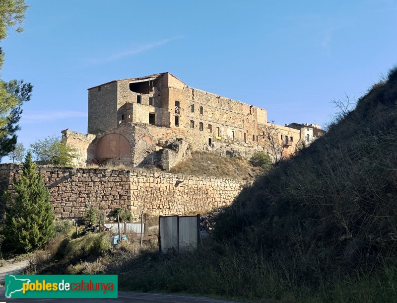 Aspa - Castell-palau