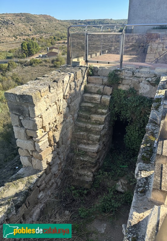 Aspa - Castell-palau