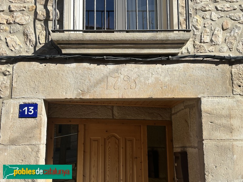 Aspa - Portal del carrer Major