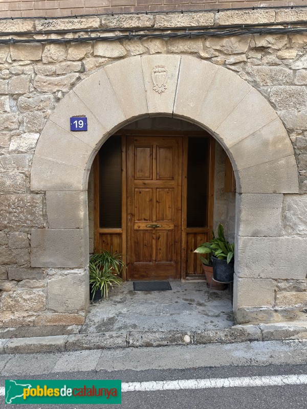 Aspa - Portal del carrer Major
