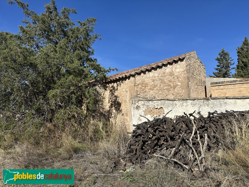 Aspa - Ermita de Sant Sebastià