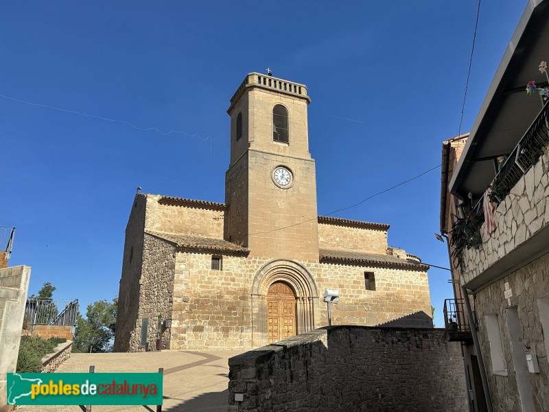 Alfés - Església de Sant Pere