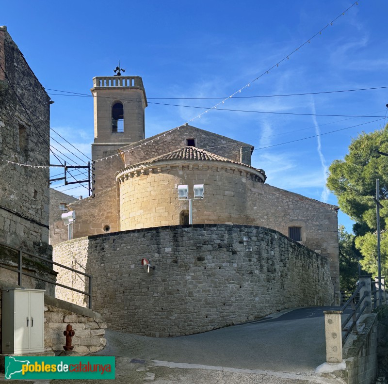 Alfés - Església de Sant Pere