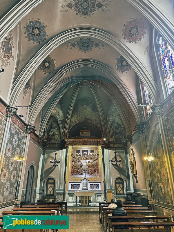 Terrassa - Basílica del Sant Esperit. Capella del Santíssim