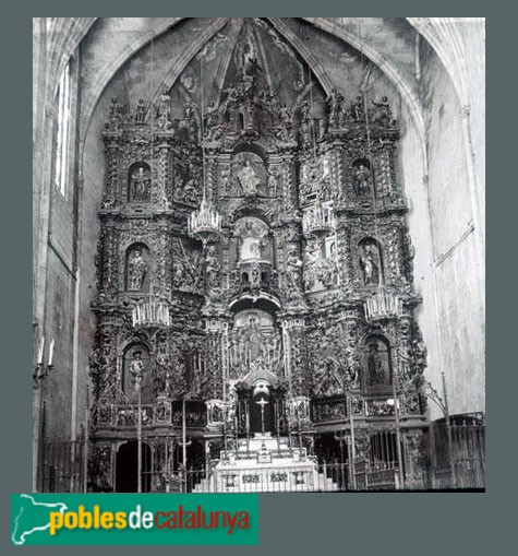 Terrassa - Retaule de la catedral del Sant Esperit (destruït)