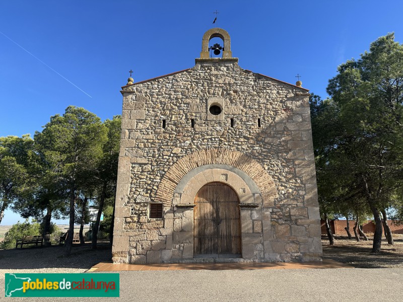 Alfés - Ermita de Sant Salvador