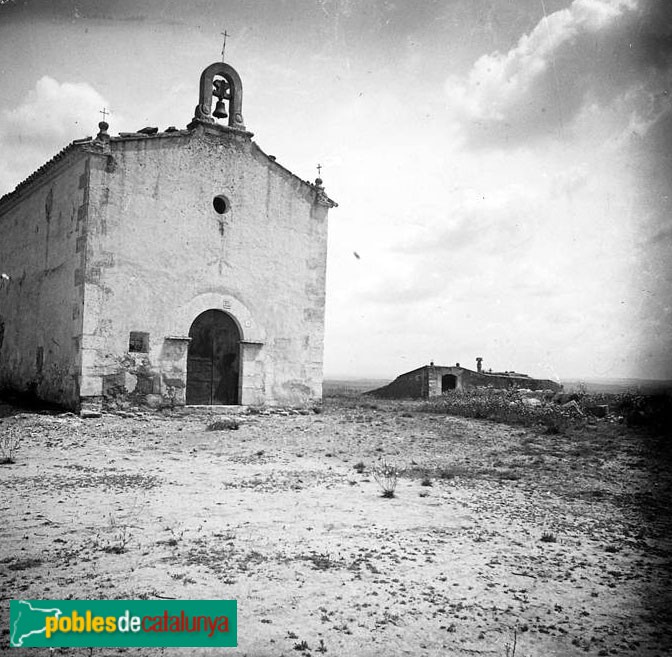 Alfés - Ermita de Sant Salvador