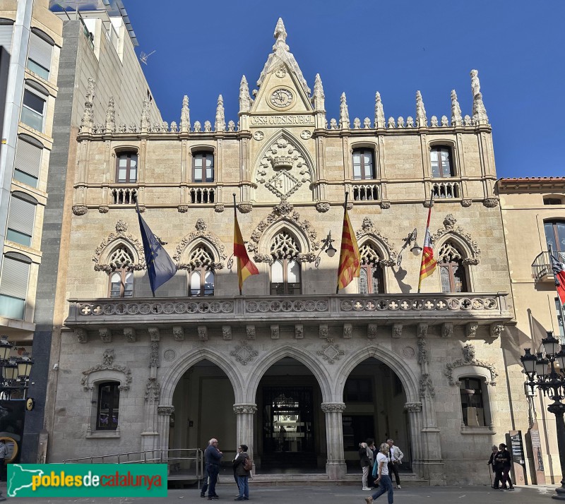 Terrassa - Ajuntament (Foto: Albert Esteves, 2025) Terrassa - Ajuntament