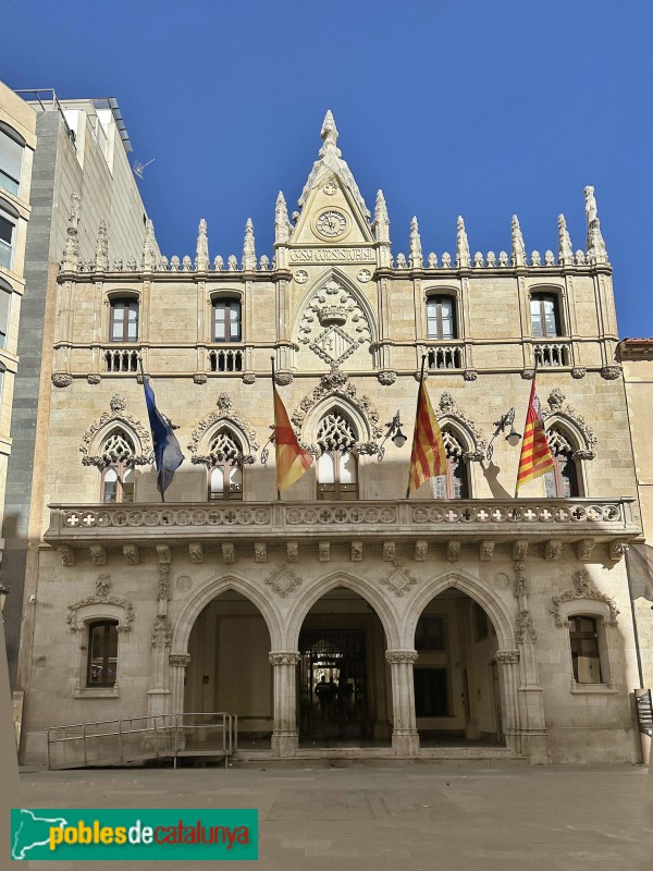 Terrassa - Ajuntament (Foto: Albert Esteves, 2025) Terrassa - Ajuntament