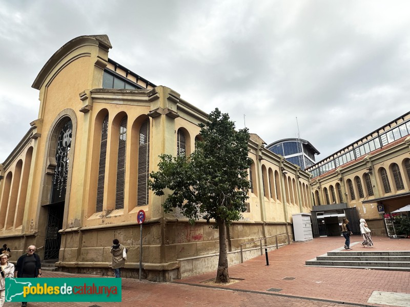 Terrassa - Mercat de la Independència