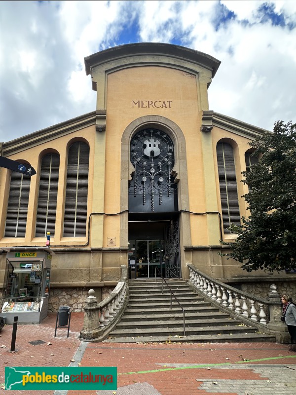 Terrassa - Mercat de la Independència