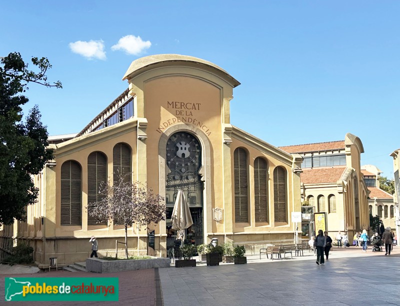 Terrassa - Mercat de la Independència