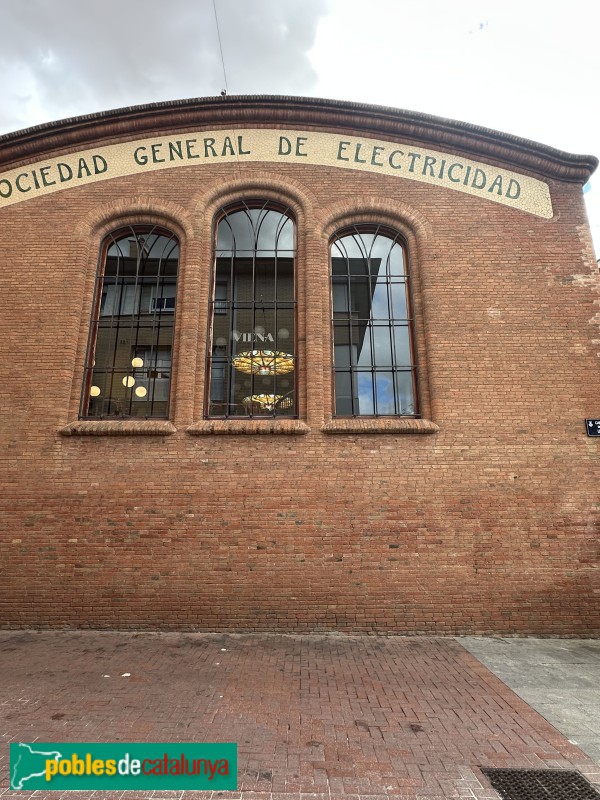 Terrassa - Societat General d'Electricitat