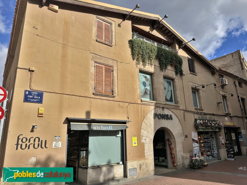 Terrassa - Cal Baró de Corbera