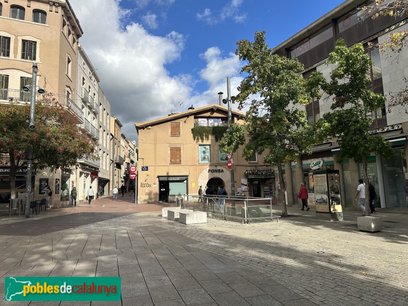 Terrassa - Cal Baró de Corbera