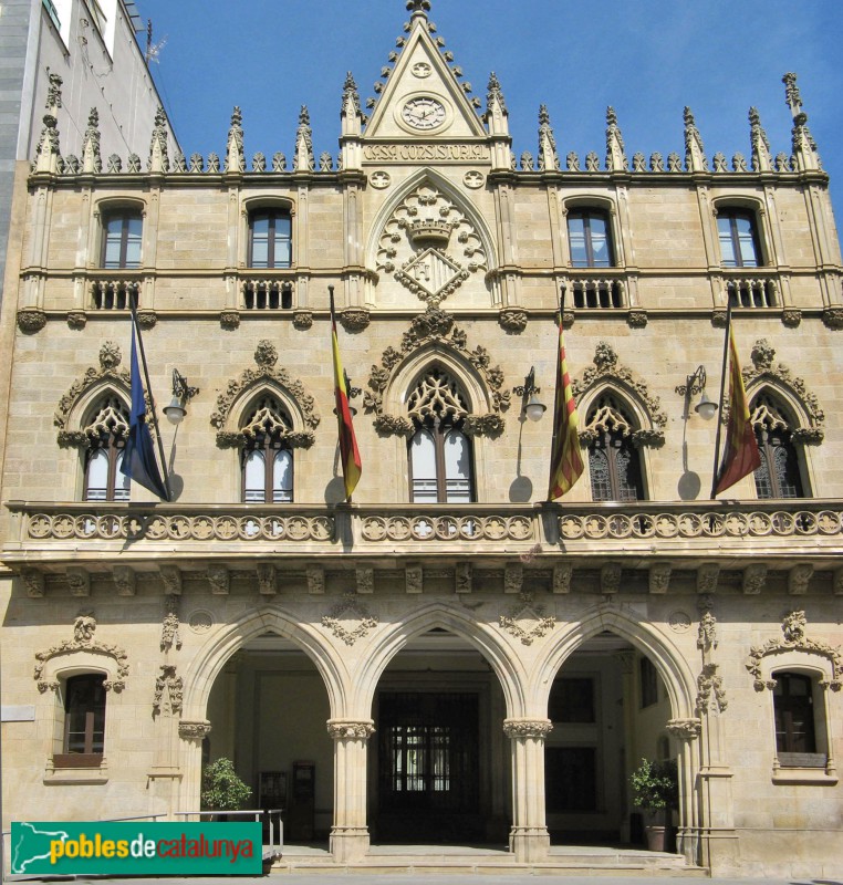 Terrassa - Ajuntament (Foto: Albert Esteves, 2010) Terrassa - Ajuntament