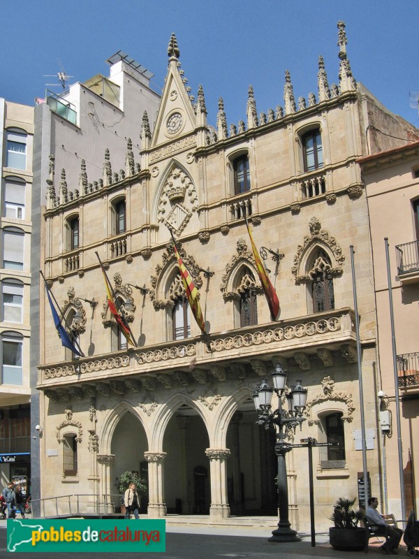 Terrassa - Ajuntament (Foto: Albert Esteves, 2010) Terrassa - Ajuntament