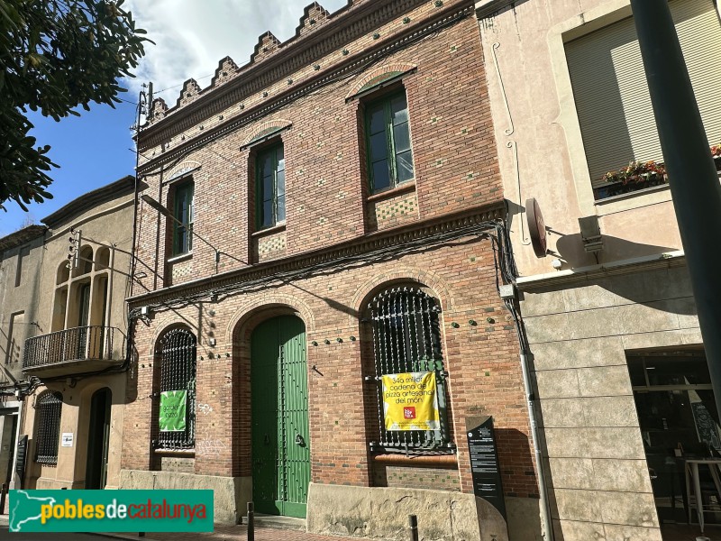 Terrassa - Casa Emili Matalonga