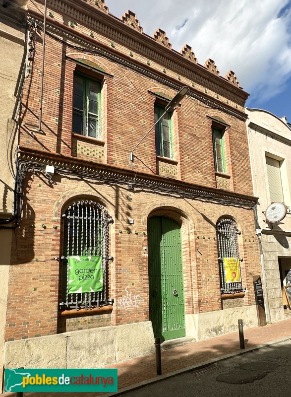 Terrassa - Casa Emili Matalonga