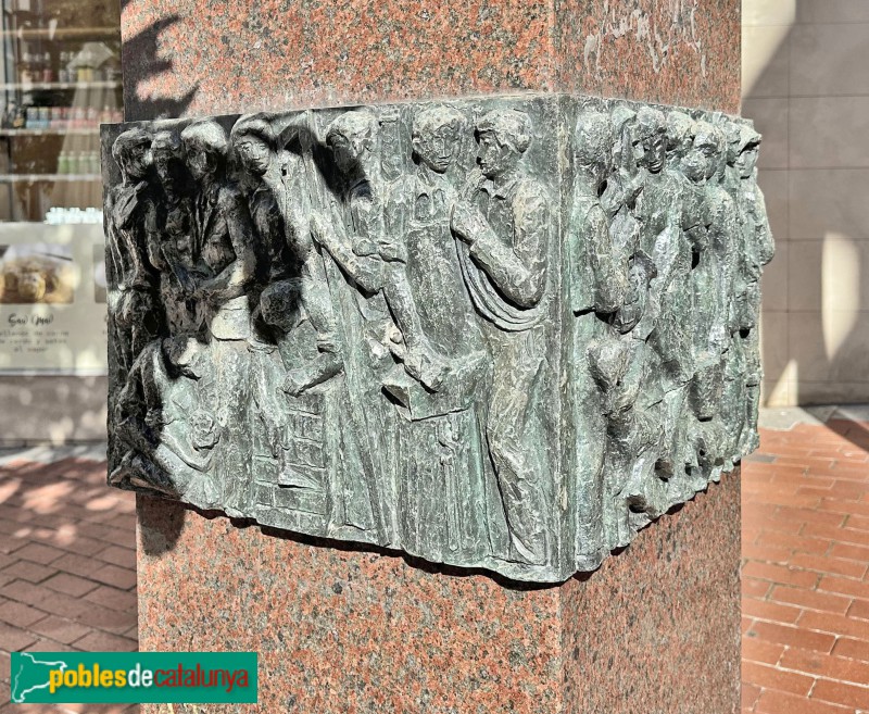 Terrassa - Monument a la Ciutadania
