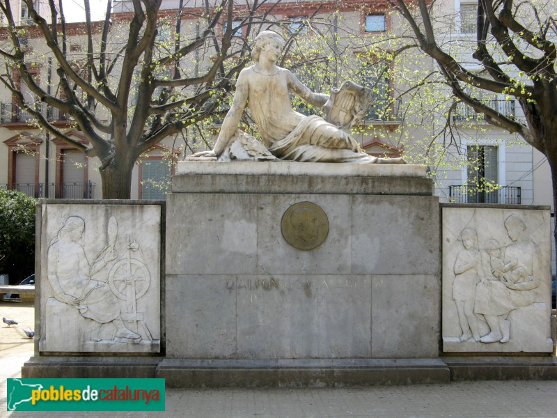 Terrassa - Monument a Alfons Sala (Foto: Albert Esteves, 2010) Terrassa - Monument a Alfons Sala