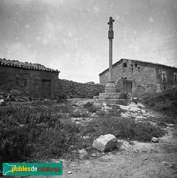 Alfés - Creu de Vinfaro (desapareguda)