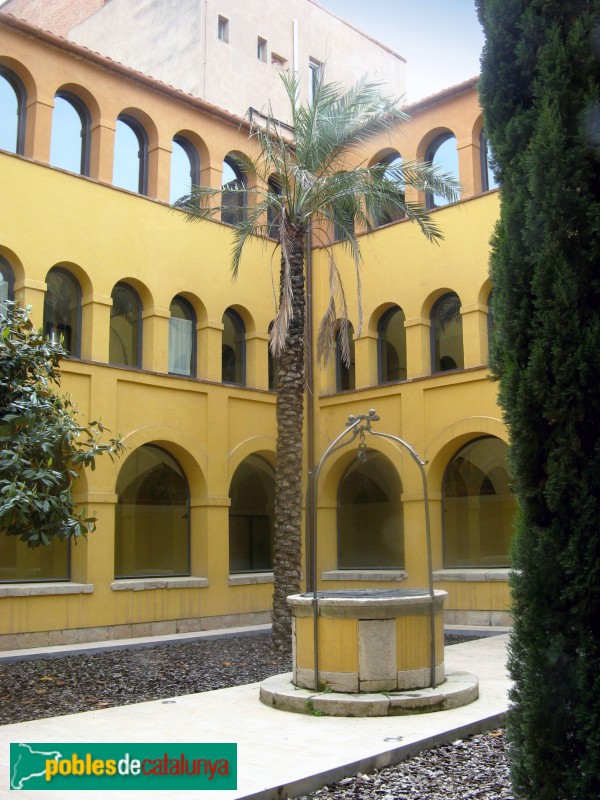 Terrassa - Claustre de Sant Francesc