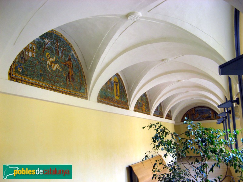 Terrassa - Claustre de Sant Francesc