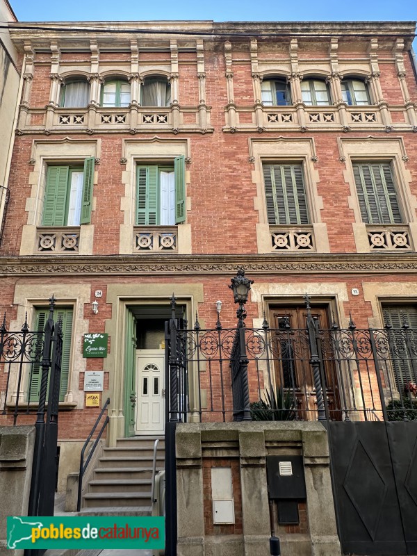 Terrassa - Cases Soler Bohigas