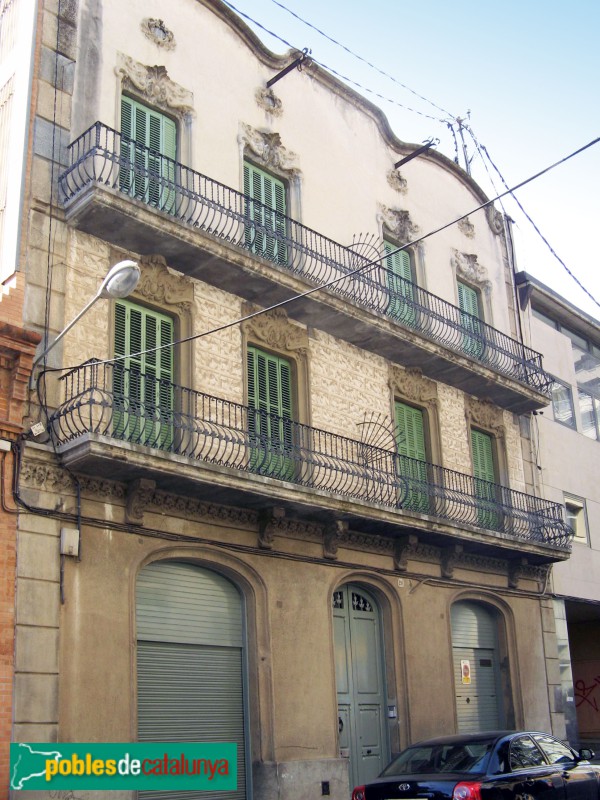 Terrassa - Casa Francisqueta Masana