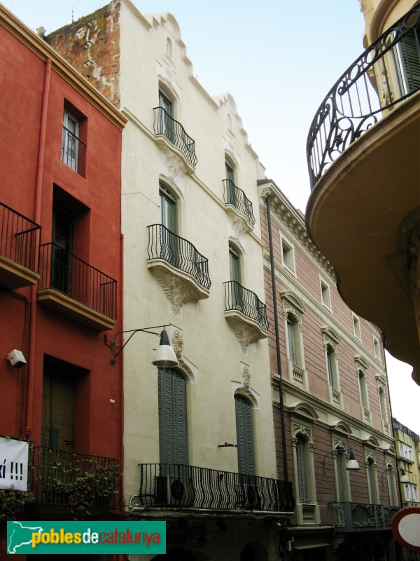 Terrassa - Antic Hotel Peninsular