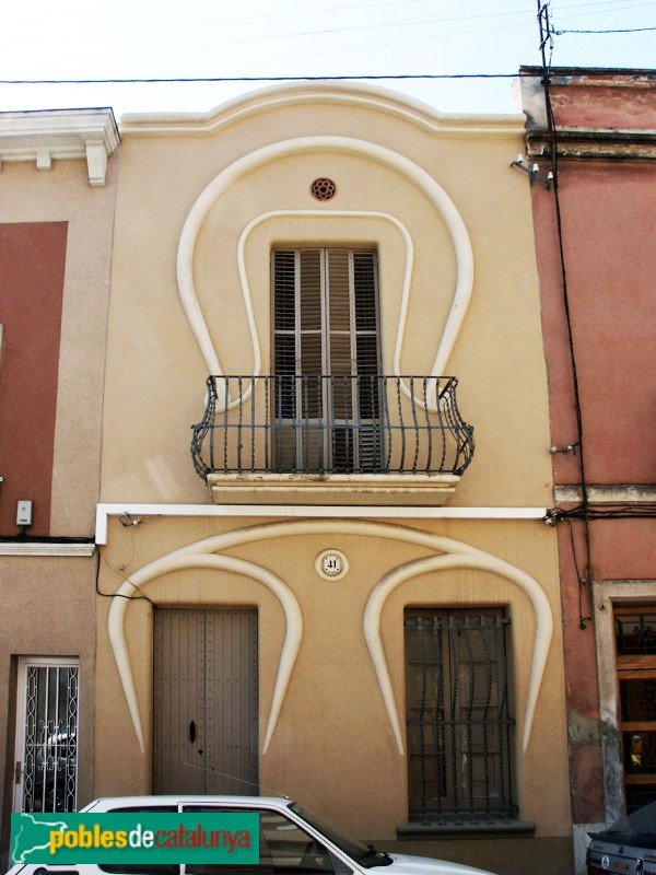 Terrassa - Casa Salvador Carreras