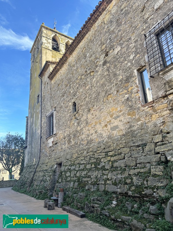 Sant Jordi Desvalls - Castell de Sant Jordi