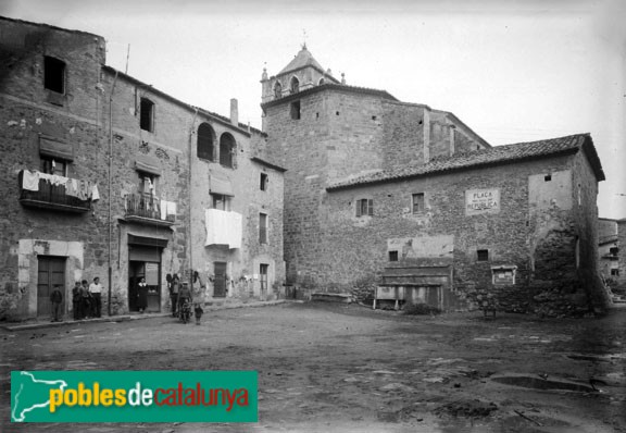 Sant Jordi Desvalls - Castell