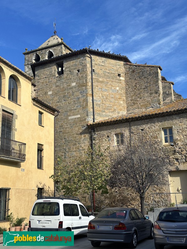 Sant Jordi Desvalls - Església de Sant Jordi