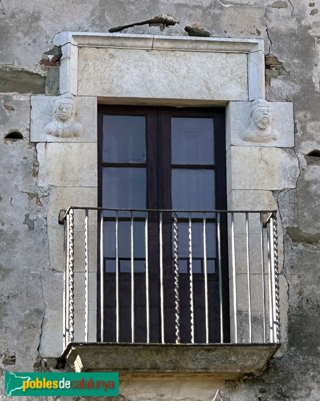 Sant Jordi Desvalls - Can Viladevall (Foto: Albert Esteves, 2025) Sant Jordi Desvalls - Can Viladevall