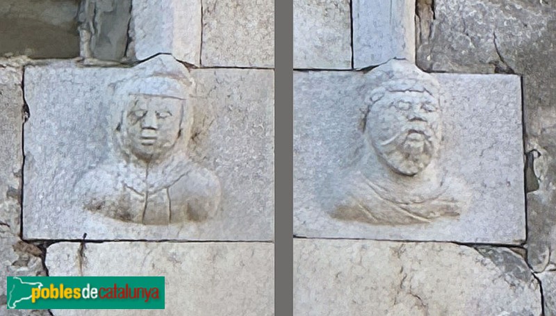 Sant Jordi Desvalls - Can Viladevall (Foto: Albert Esteves, 2025) Sant Jordi Desvalls - Can Viladevall