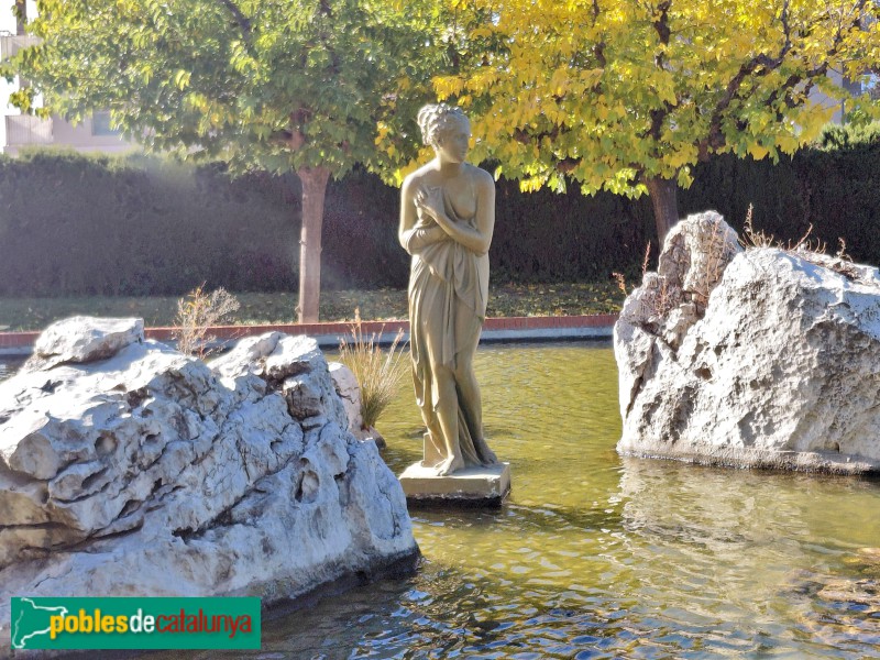 Sant Just Desvern - Parc de Torreblanca. Venus púdica