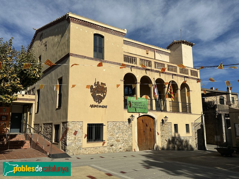 Sant Jordi Desvalls - Can Micaló (Ajuntament)