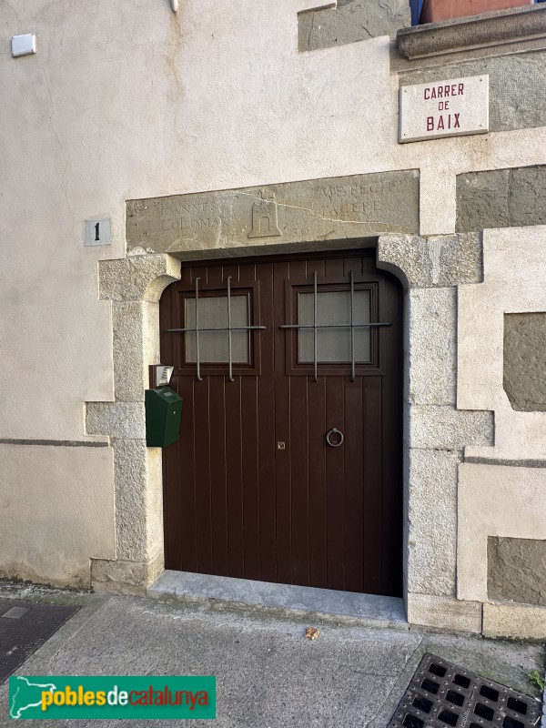 Sant Jordi Desvalls - Casa Joan Colomar