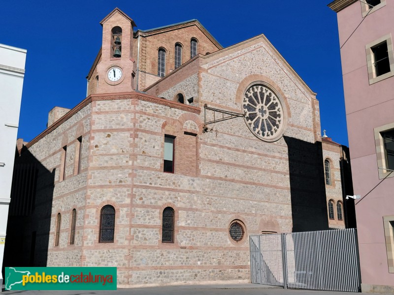 Barcelona - Església de Santa Maria de Montalegre (Foto: Sergi Suárez, 2025) Barcelona - Església de Santa Maria de Montalegre