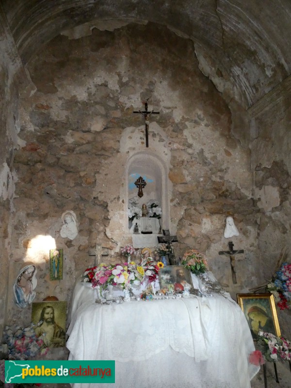 Torrelles de Foix - Ermita de Foix (Foto: Valentí Pons, 2025) Torrelles de Foix - Ermita de Foix