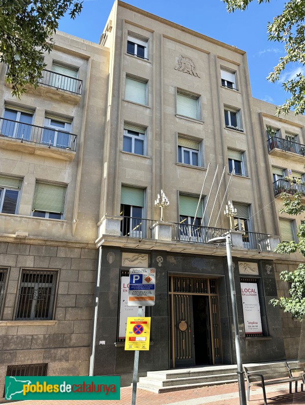 Terrassa - Antiga seu de la Caixa de Terrassa