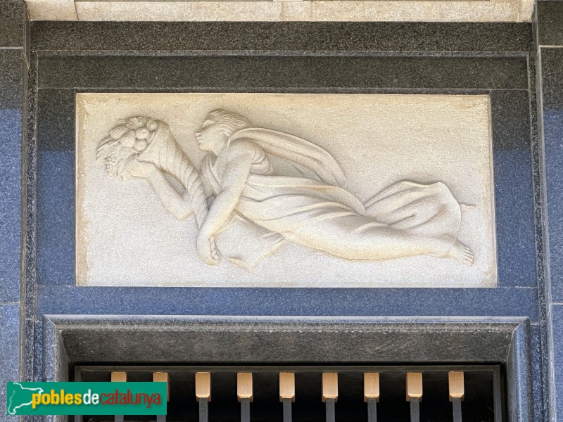 Terrassa - Antiga seu de la Caixa de Terrassa