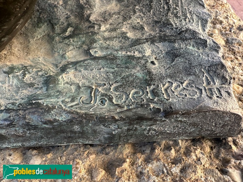 Terrassa - Escultura <i>La Sirena</i>