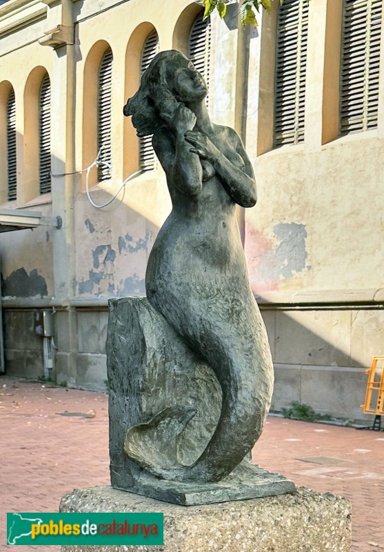 Terrassa - Escultura <i>La Sirena</i>