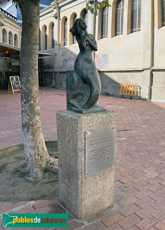 Terrassa - Escultura La Sirena