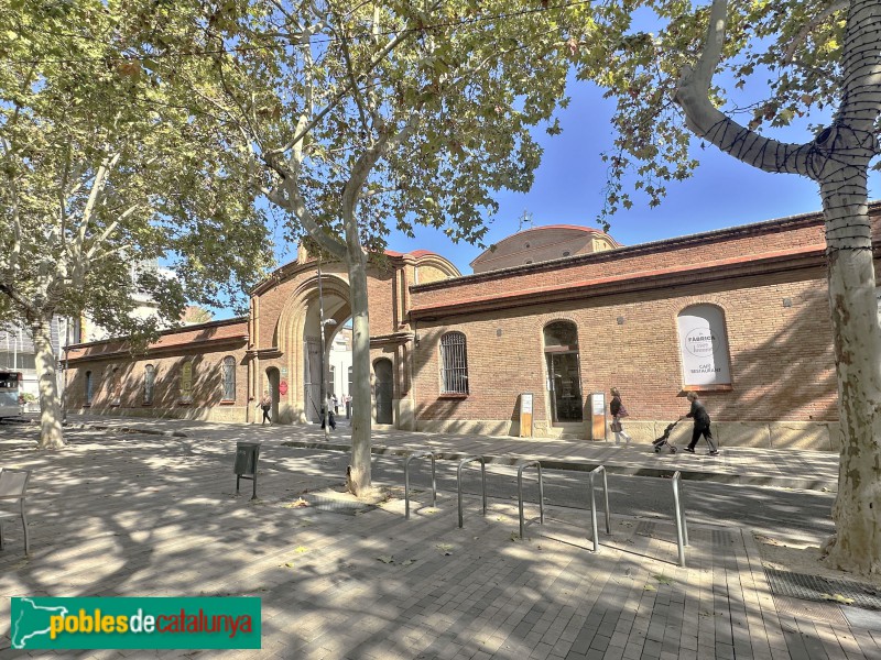 Terrassa - Vapor Aymerich, Amat i Jover