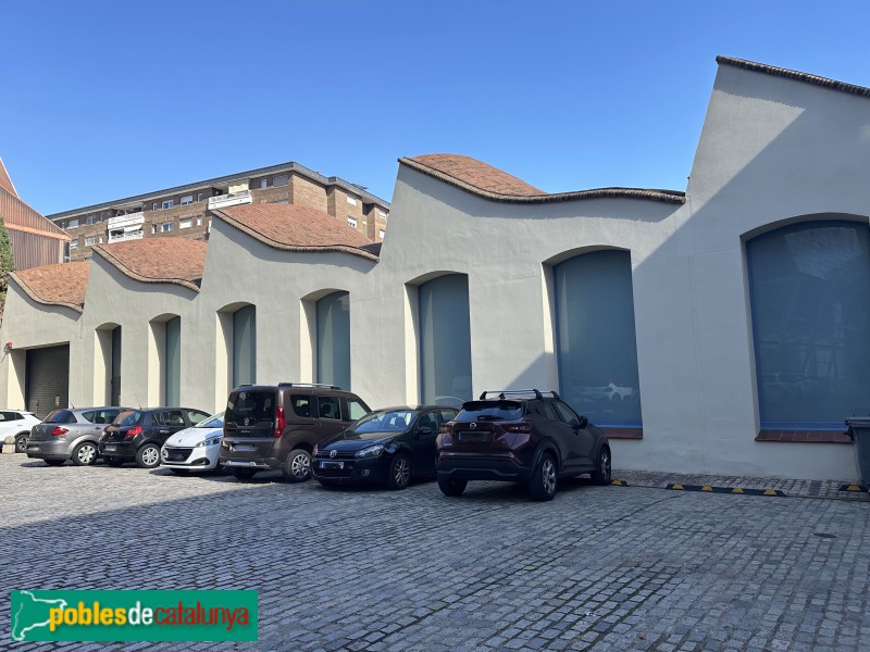 Terrassa - Vapor Aymerich, Amat i Jover