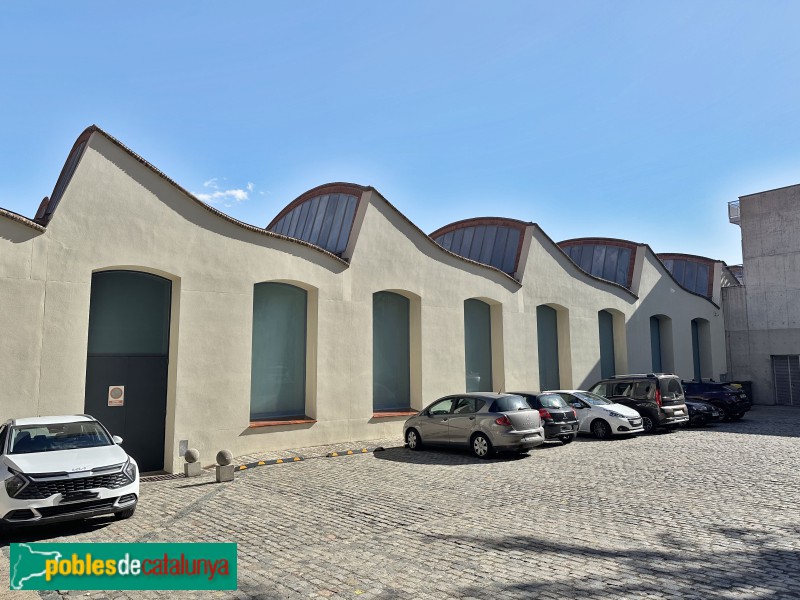 Terrassa - Vapor Aymerich, Amat i Jover